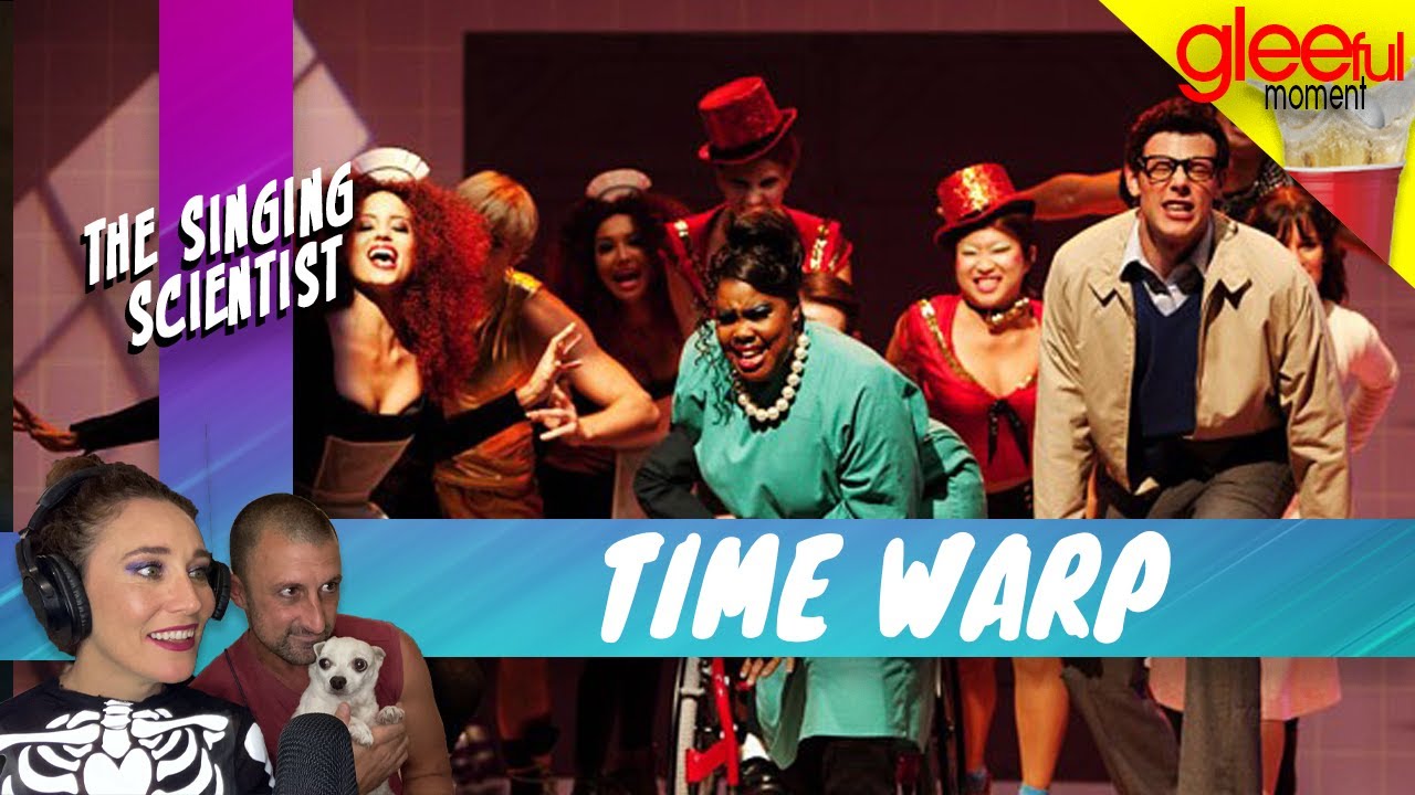 Преподаватель вокала отреагировал на спектакль GLEE — Time Warp | ВАУ! Они были...