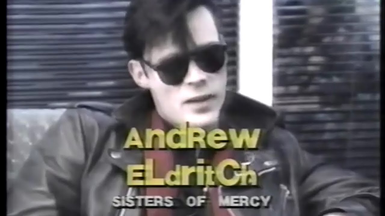 Sisters of Mercy - Andrew Eldritch KDOC Interview (1991)