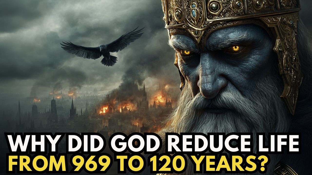 Why Did God Decide to Limit HUMAN LIFE to 120 Years Discover God's Reasons and the Scriptures.