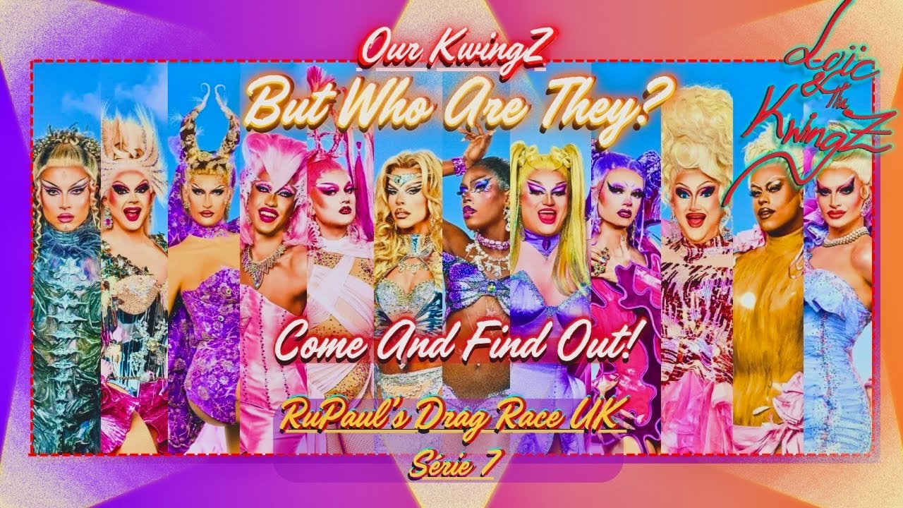 Introducing The KwingZ Of RuPaul’s Drag Race UK Série 7 #rupaulsdragrace #rupaulsdragraceuk 