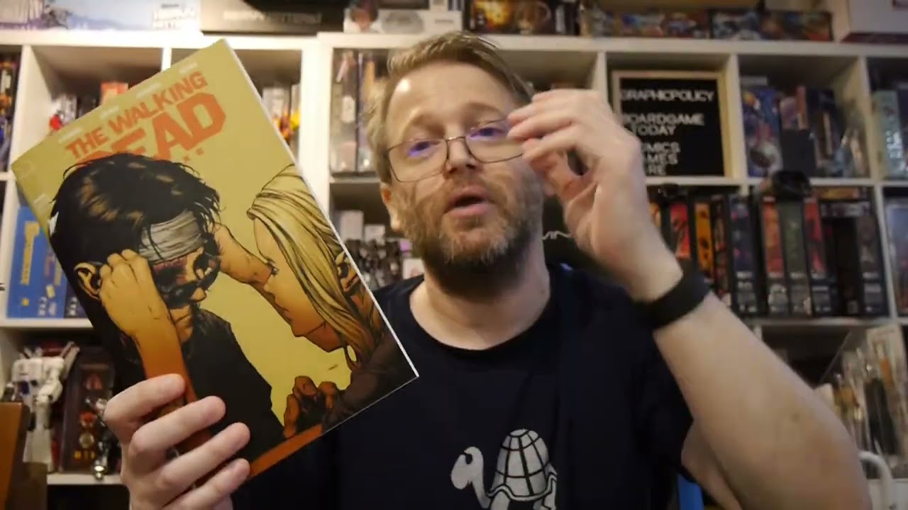 В комиксе The Walking Dead Deluxe #137 в Хиллтопе развивается множество различных сюжетных линий.