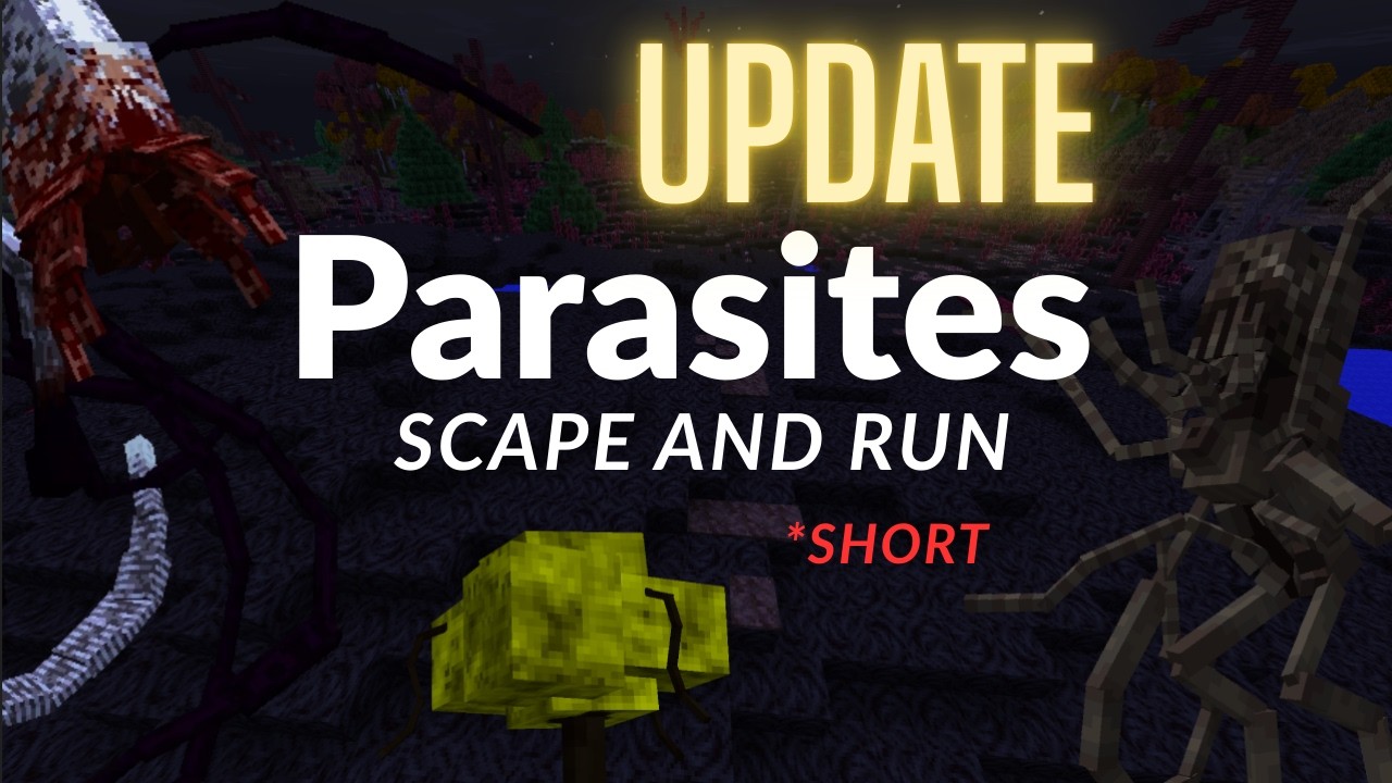 Quick Scape and Run Parasites Update Guide | Incredible changes