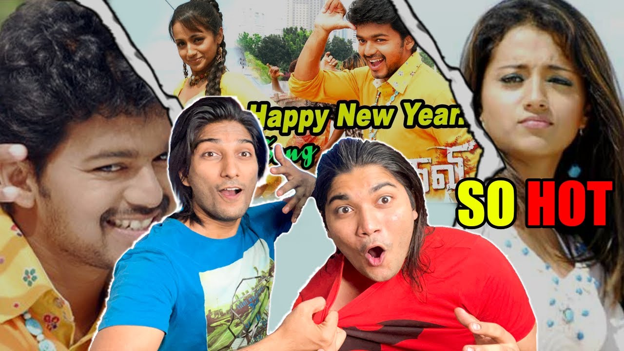 Happy New Year Video Song Reaction | Kuruvi | Thalapathy Vijay | Trisha | Kupaa Reaction 2.O