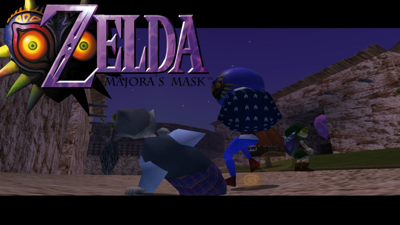 ZELDA - MAJORAS MASK HD [Mit FreaksoLP] #013 - Das Verbrechen