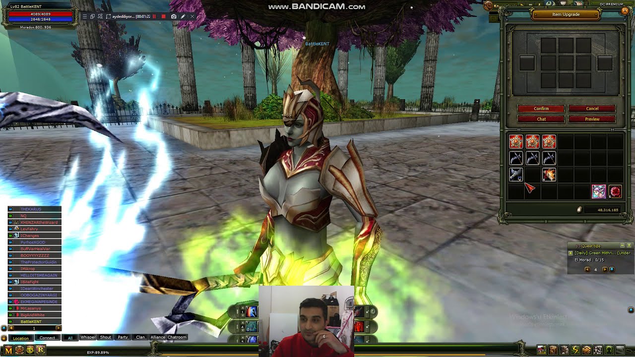 Knight Online Sirius Para katlamaya çalışma Vol 1  #Knight #sirius #upgrade #raptor