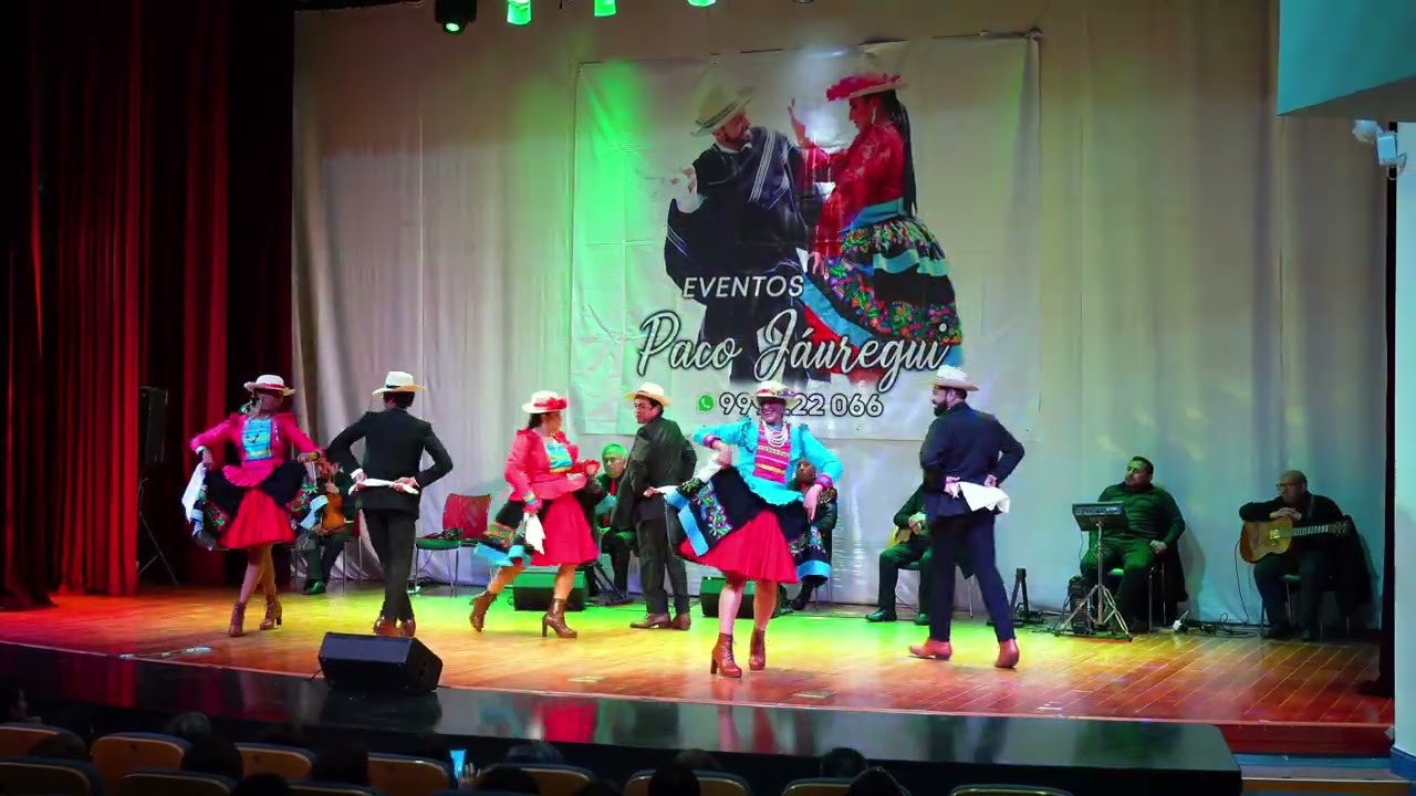 Huayno Pomabambino- Elenco Paco Jauregui- La Magia del Huayno