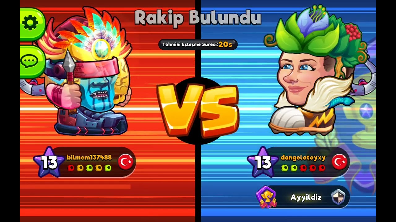 Kafatopu 2 doştummmm