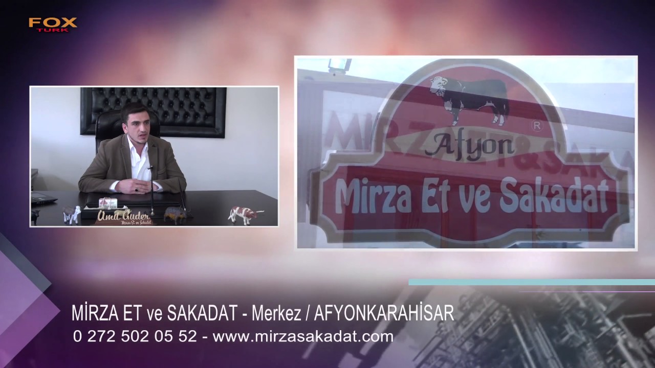 MİRZA ET VE SAKADAT - AFYONKARAHİSAR MERKEZ