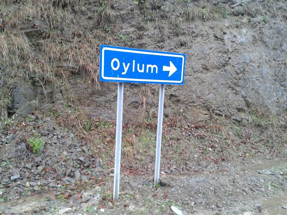 Trabzon Sürmene Oylum Beldesi