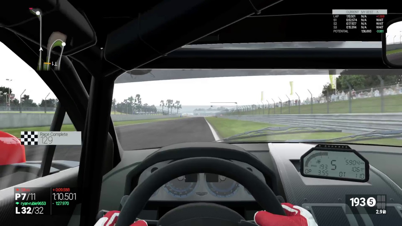 Gavra Racing - Academy Series - Season 02 - Round 04 : Le Cirquit Bugatti