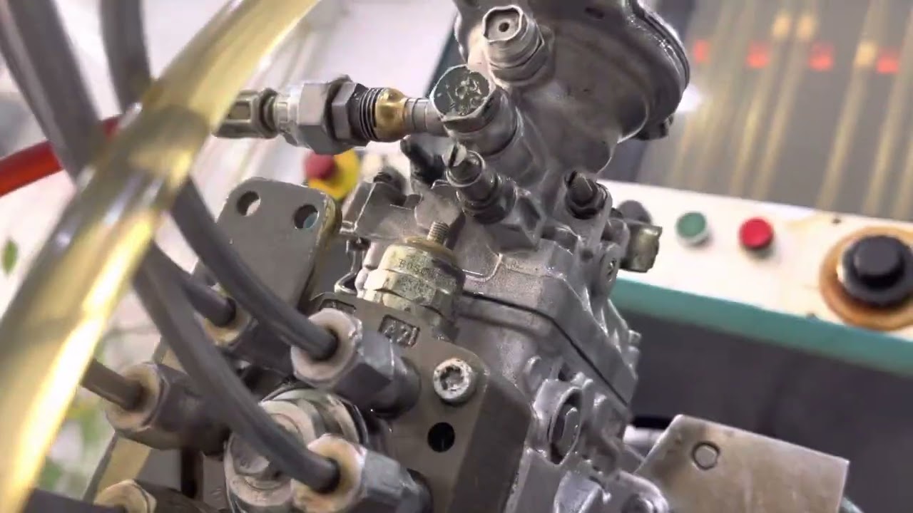 TATA BUS fuel injection pump