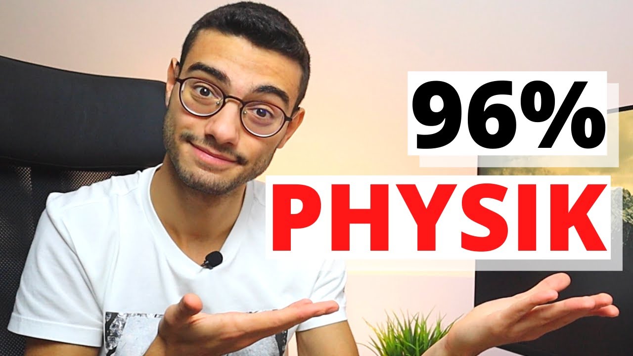 1 Tag Lernen & 96% in Physik: Physiktipps Medizinstudium