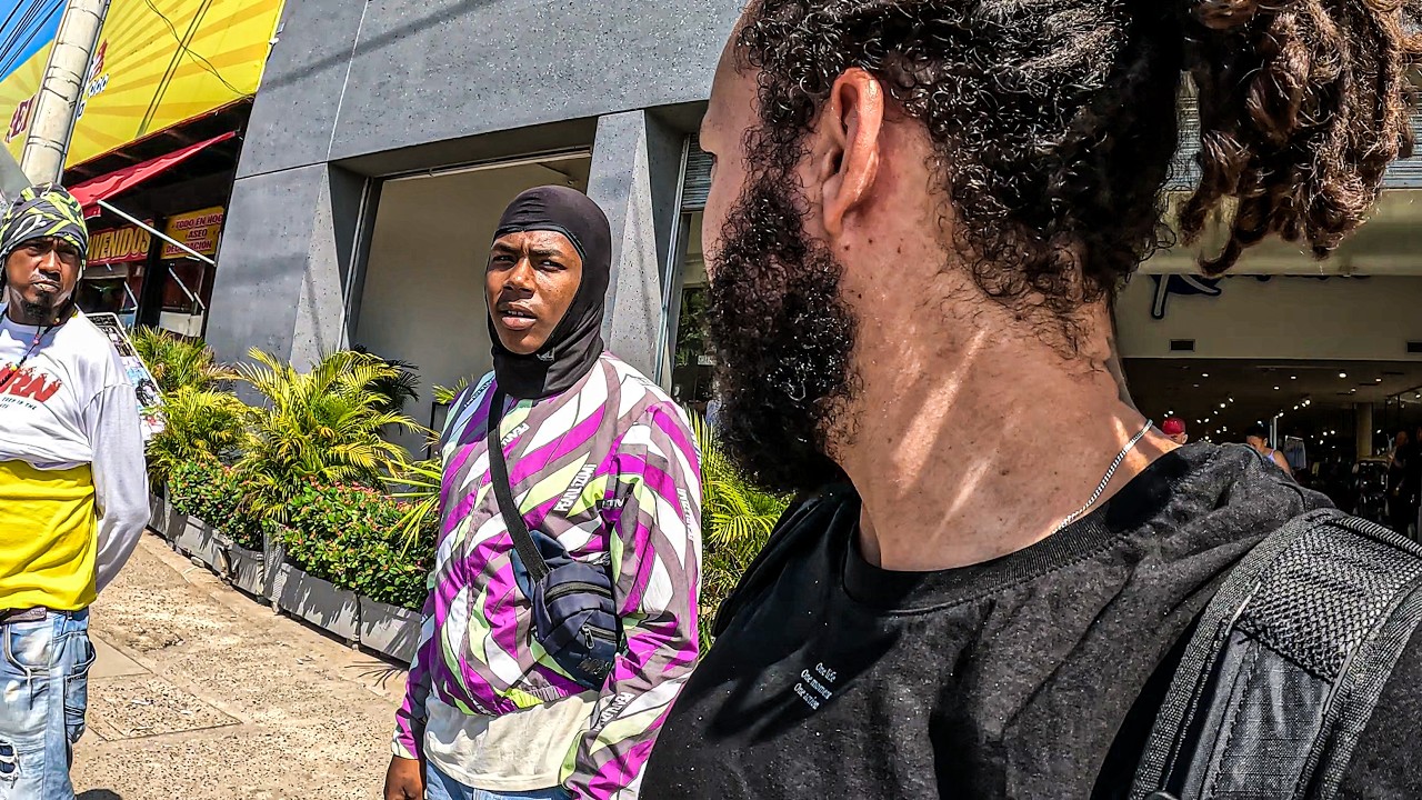 Il est déconseillé de venir seul ici à Cartagena, Colombie 🇨🇴