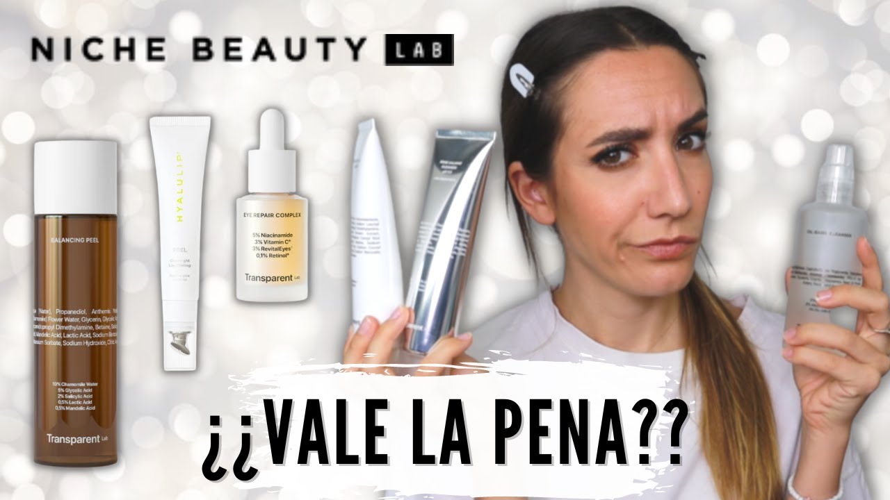 😱COSMÉTICA LOW COST😱 Mi Rutina de noche COMPLETA + Novedades de NICHE BEAUTY LAB || MISS GLOW