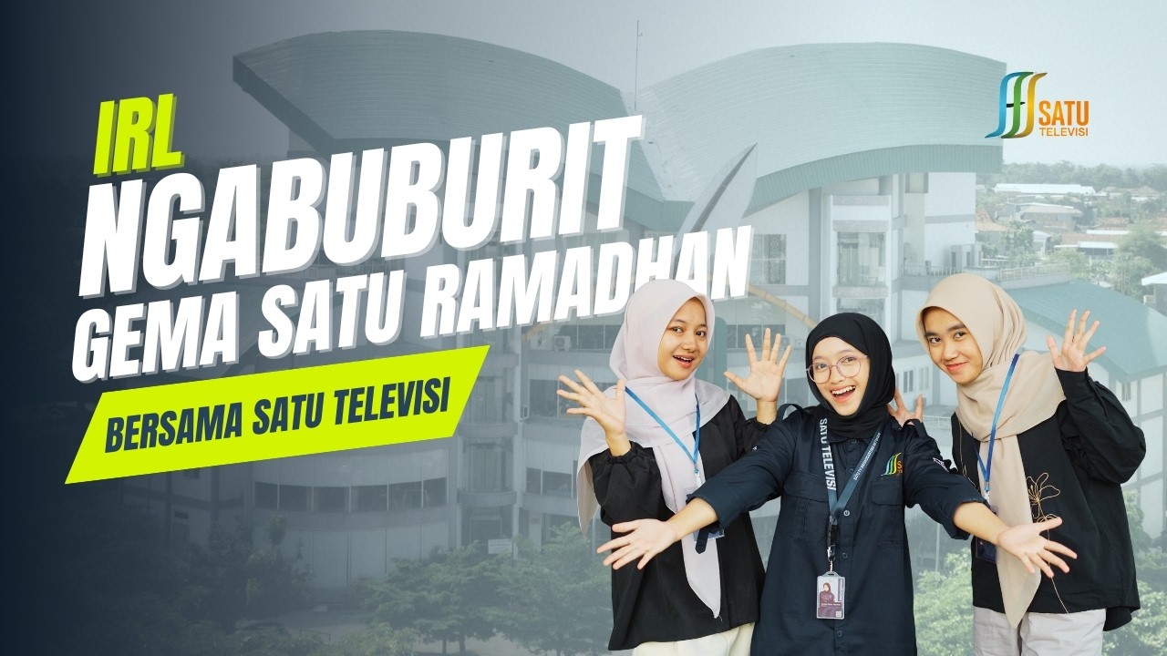 IRL NGABUBURIT SATU FAIR