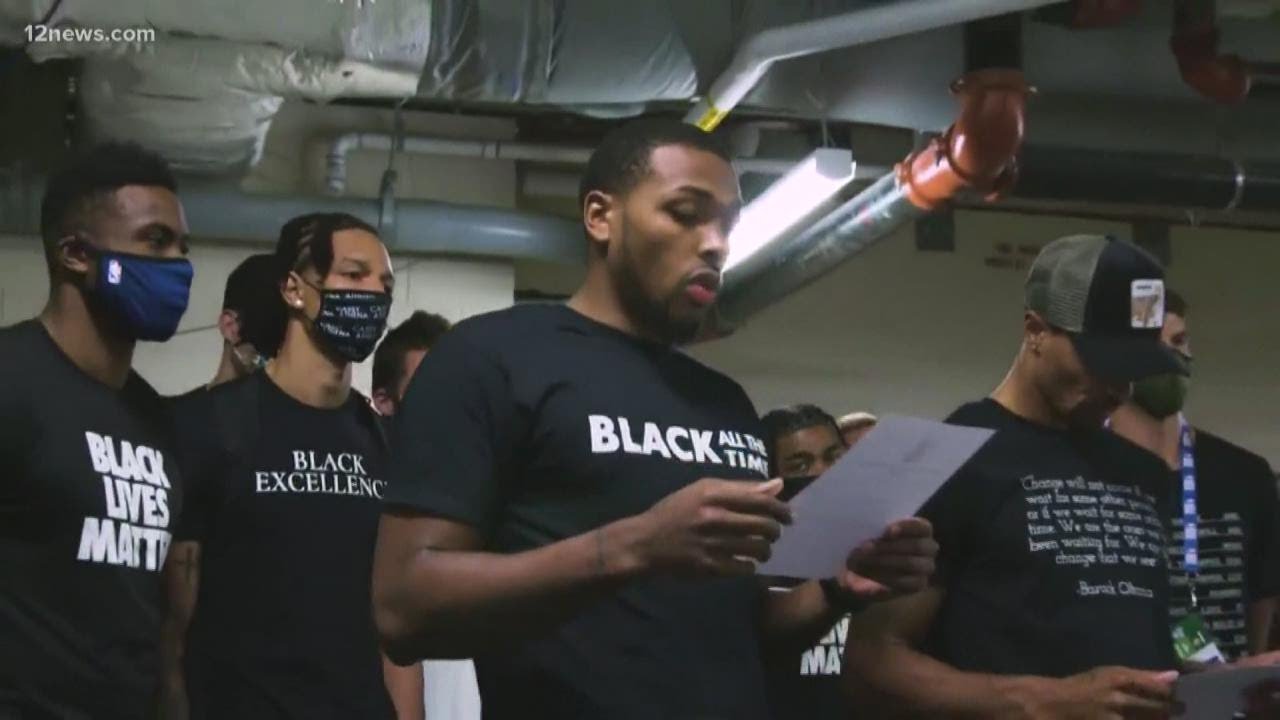Professional athletes boycott games over racial injustice
