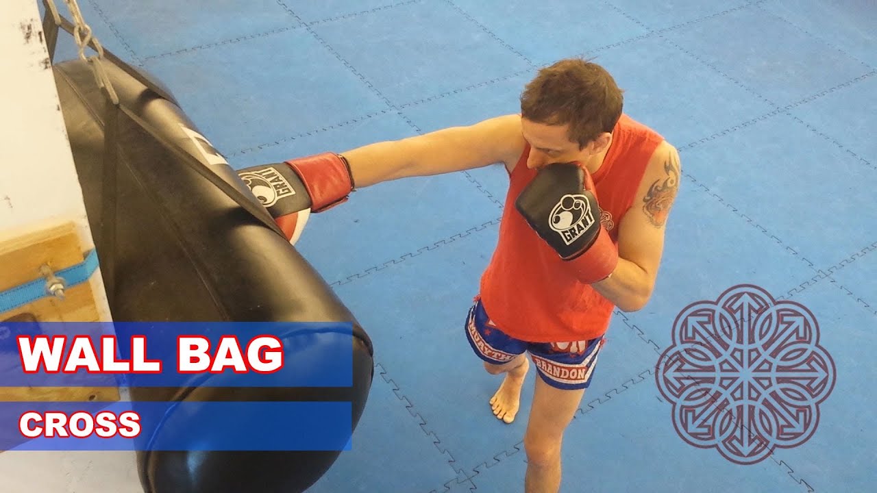 Wall Bag - Cross Punch
