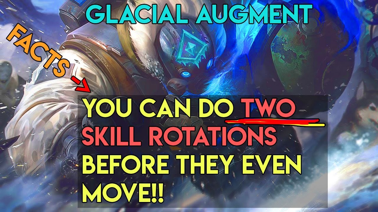 The SECRET to why GLACIAL Augment is My FAVORITE Keystone!!  (Guide)
