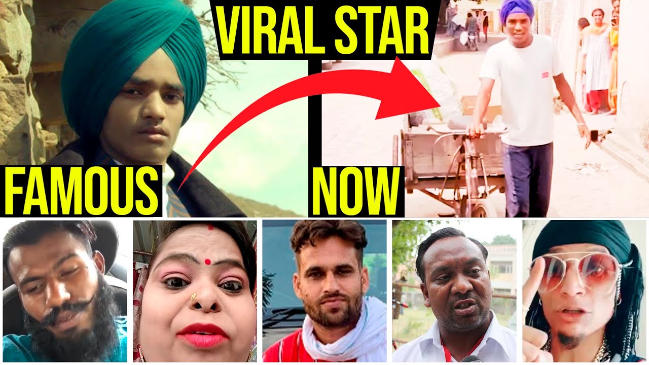 Viral Star Famous vs Now,  Mukh Mantri | 0300 ale | Harman Cheema | Gopi Longia | Neetu shatran wala