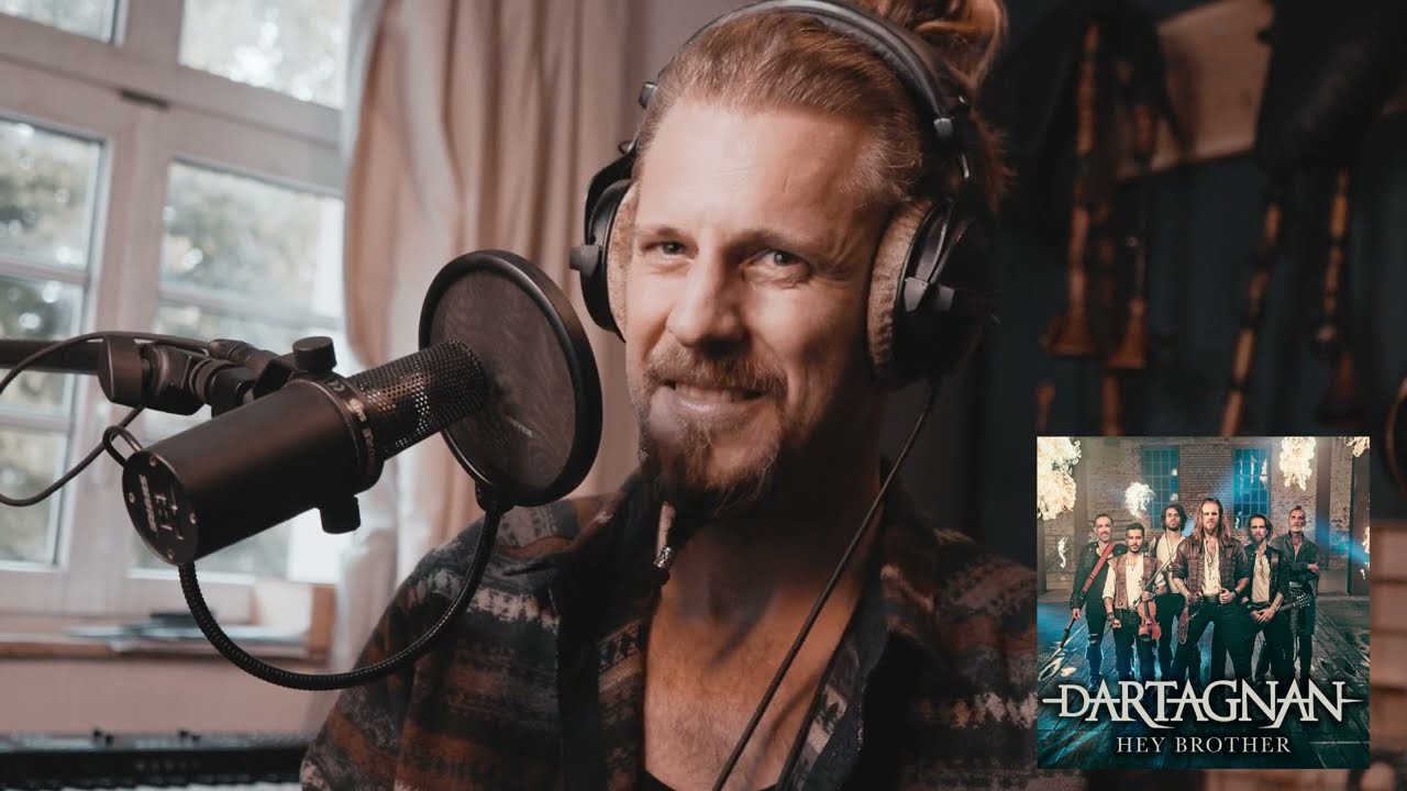 HEY BROTHER (Avicii Cover) One Take Singthrough by Ben Metzner