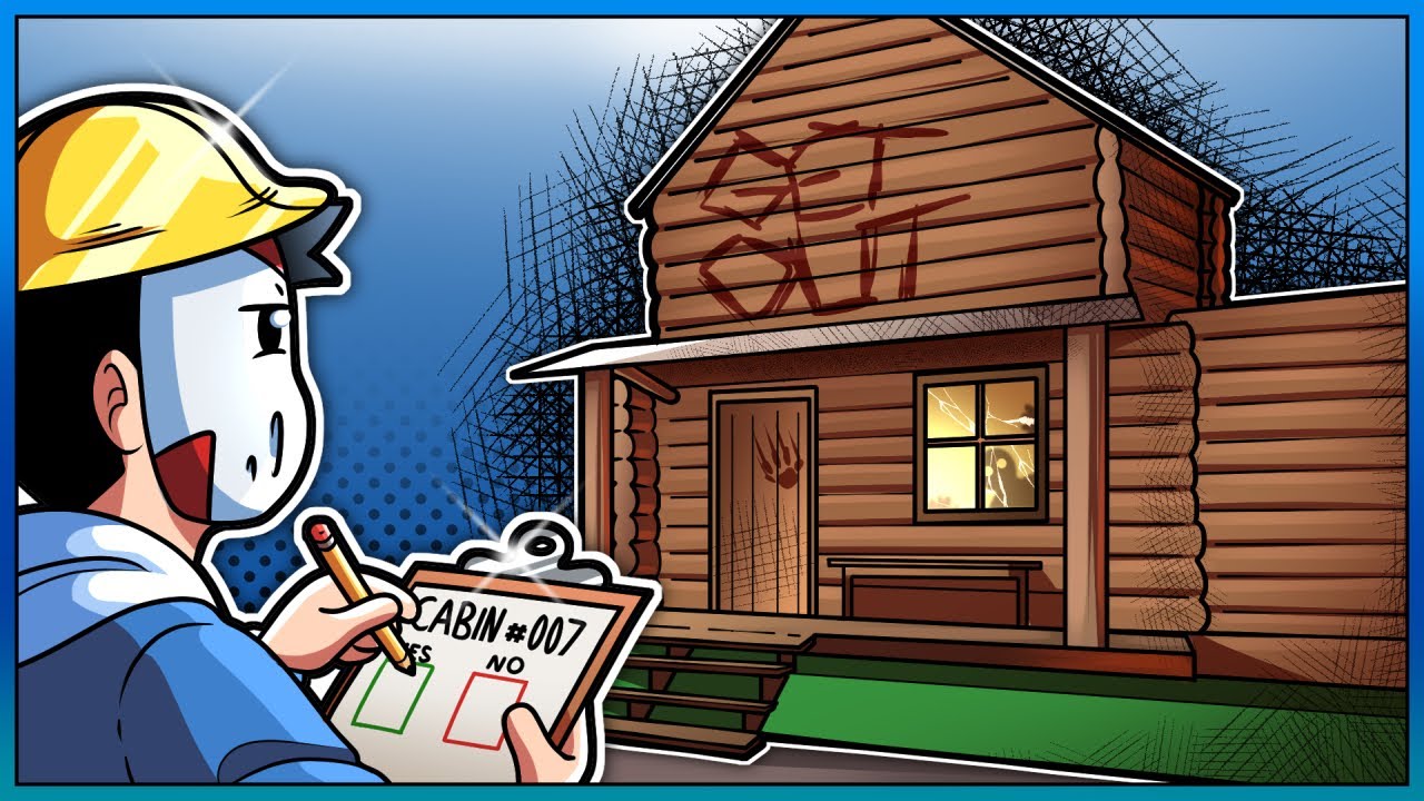 IS THIS THE WORST JOB EVER? (The Cabin Factory)