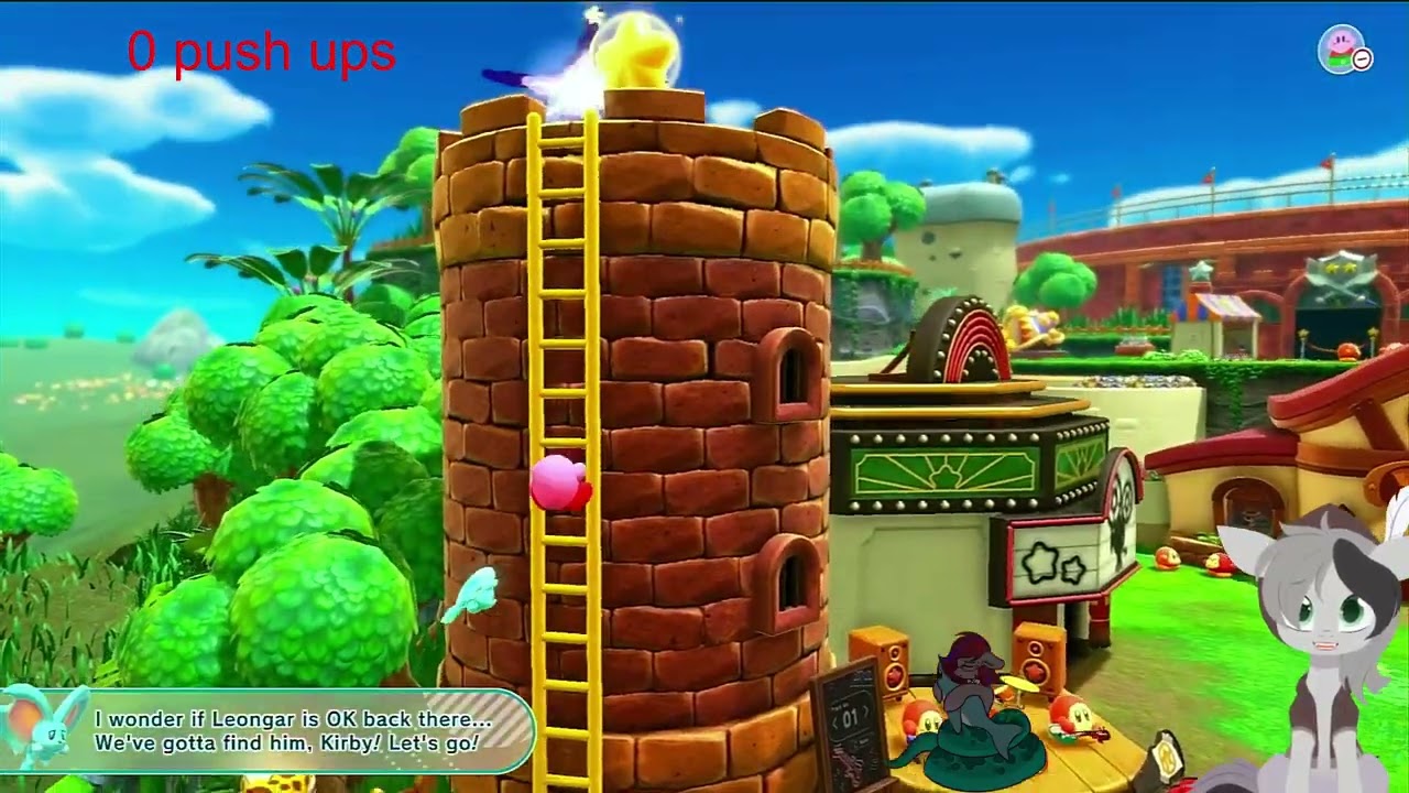 Kirbys Forgetfull land | Final
