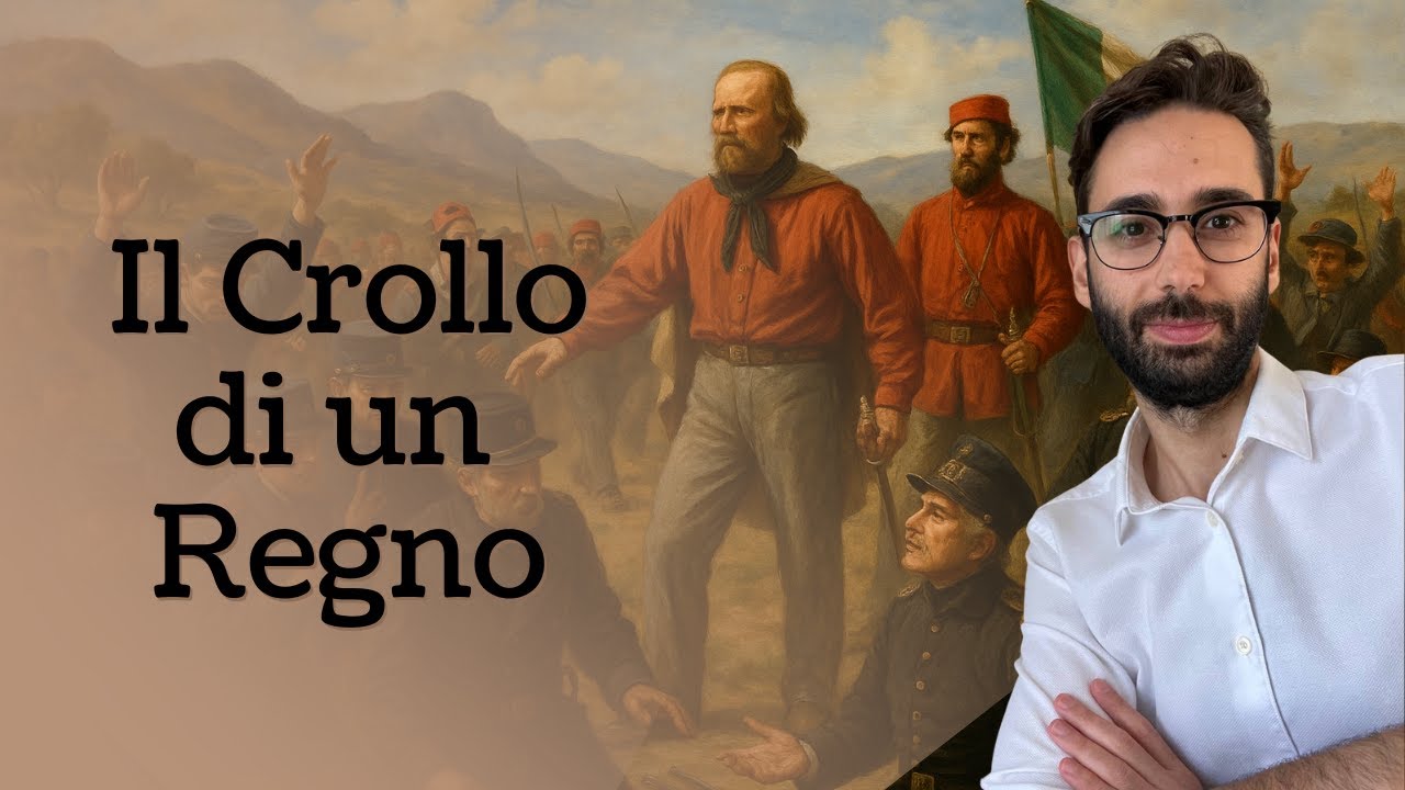 The Expedition of the Thousand in Calabria: The End of the Bourbons Begins