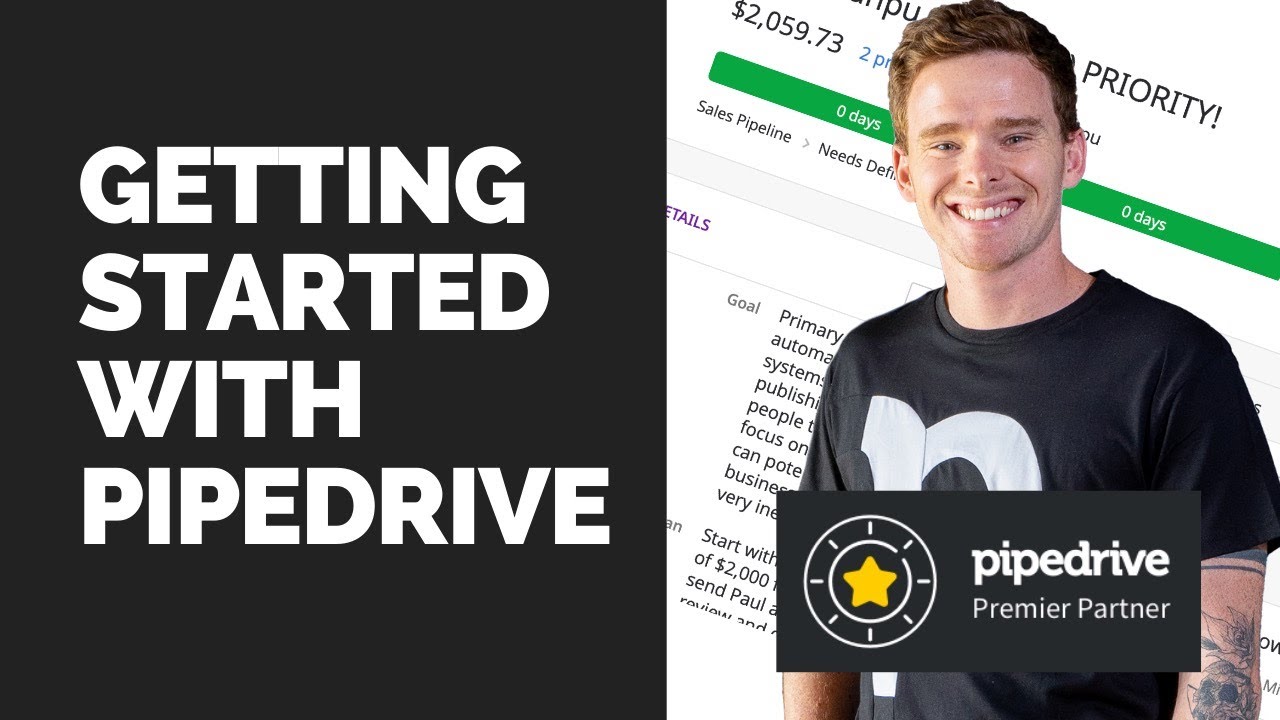 Полное руководство: Начало работы с Pipedrive CRM