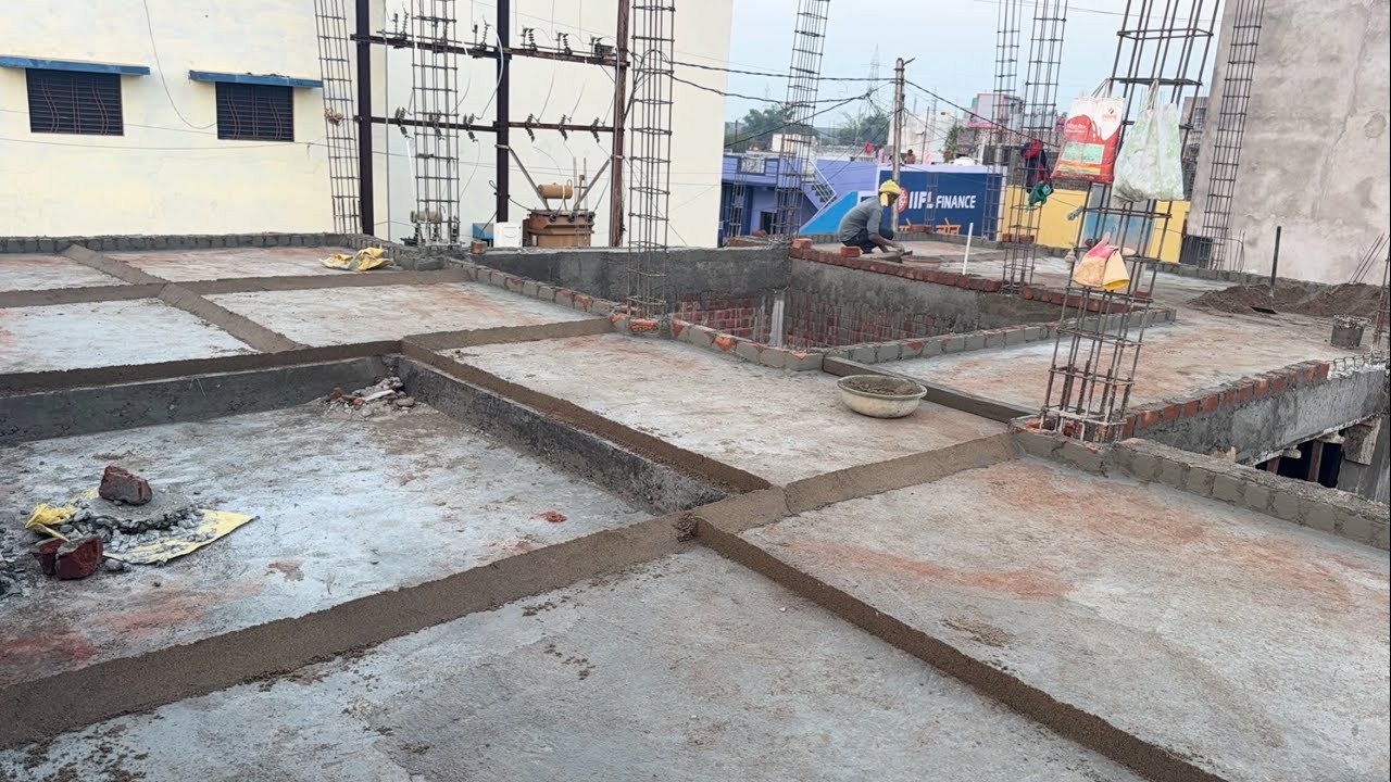 🏡Day- 27 😱Most important for house construction 👆