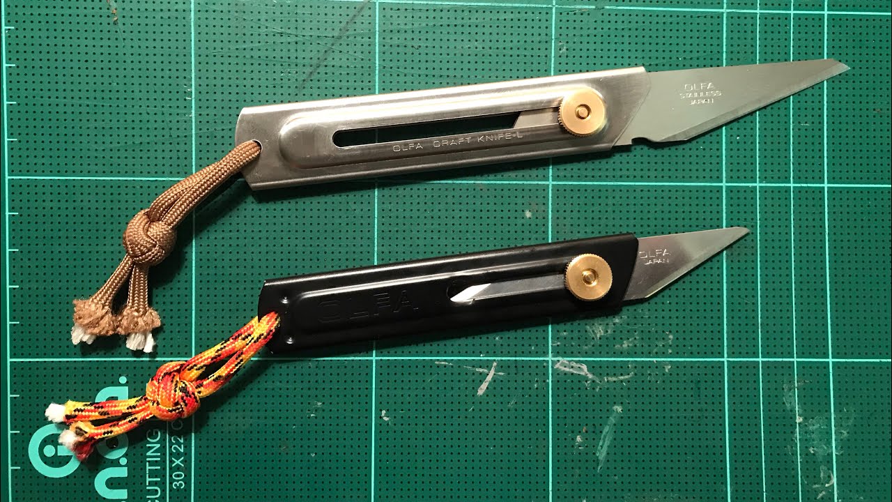 OLFA : CK-1 , CK-2 • Unboxing • Unpacking • My style review😬 • Craft knife • Multitool • #3