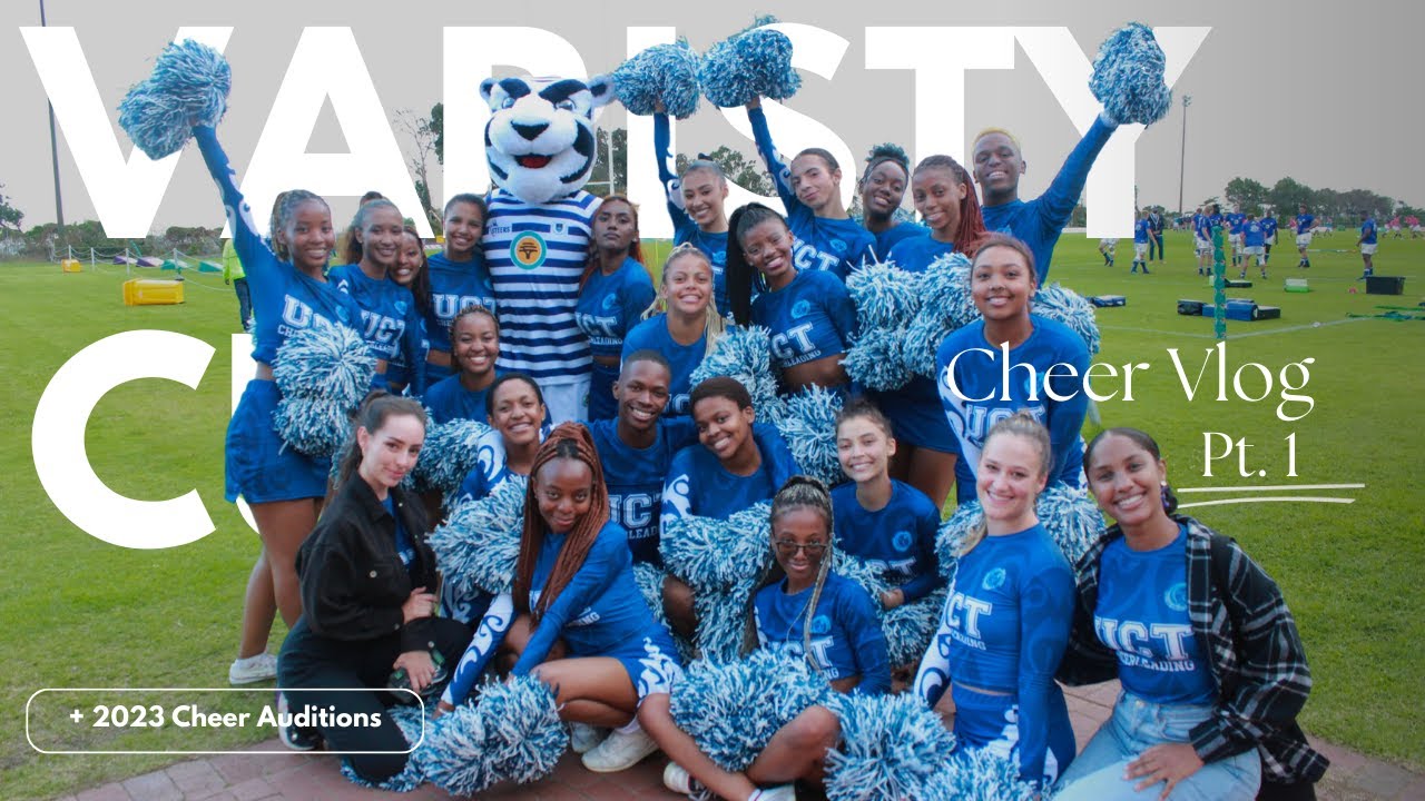 Varsity Cup + UCT Cheer Auditions | Cheer Vlog pt. 1
