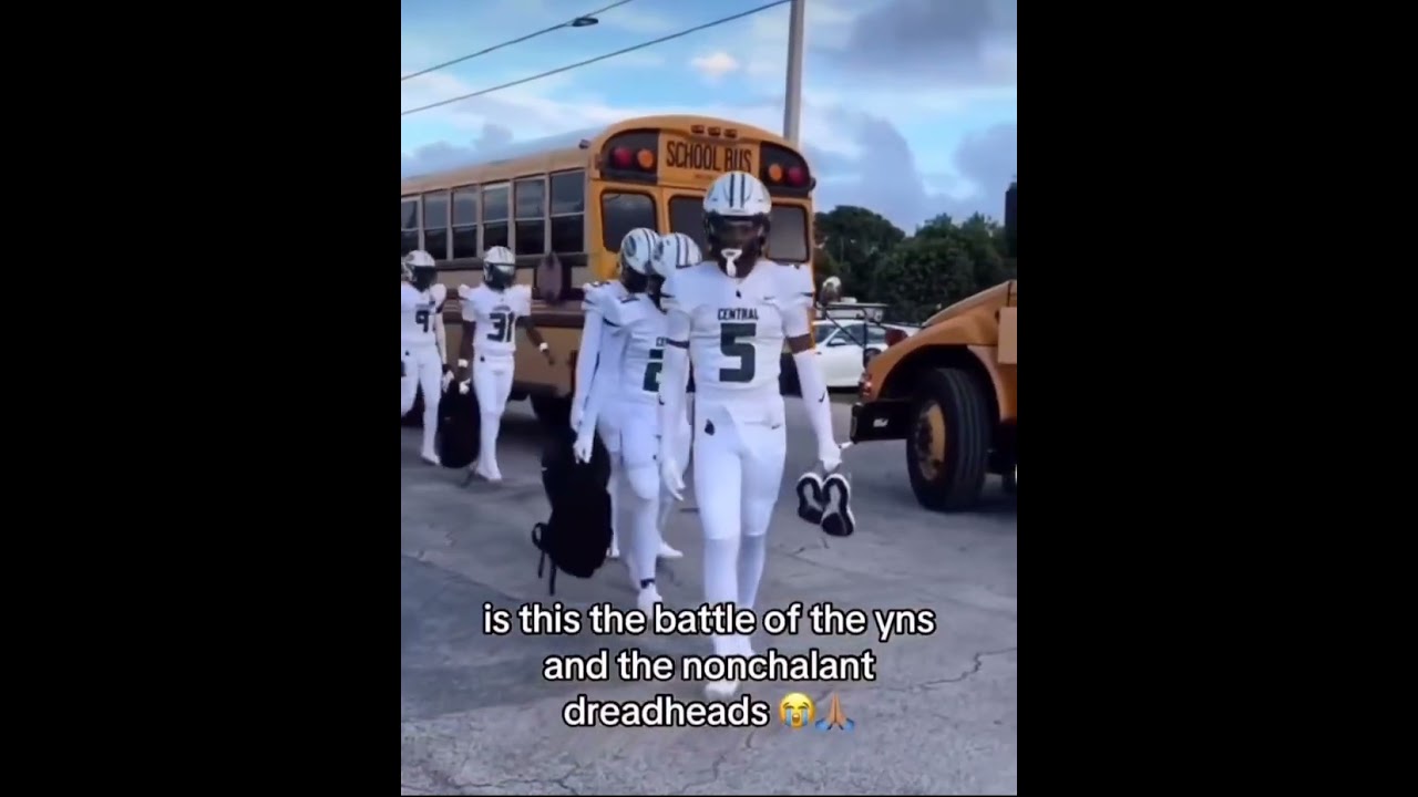 Yns vs. Nonchalant Dreadheads #highschoolfootball #football