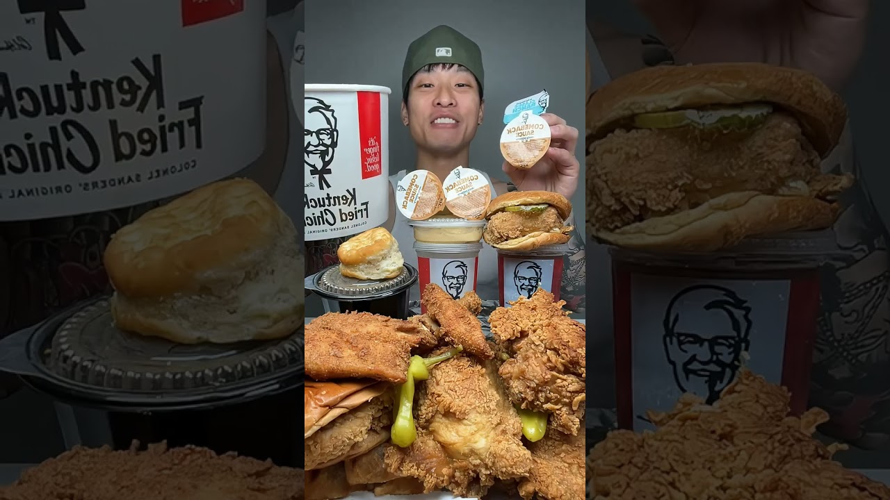 Hombre Come KFC Gratis Durante Todo un A&ntilde;o 😨