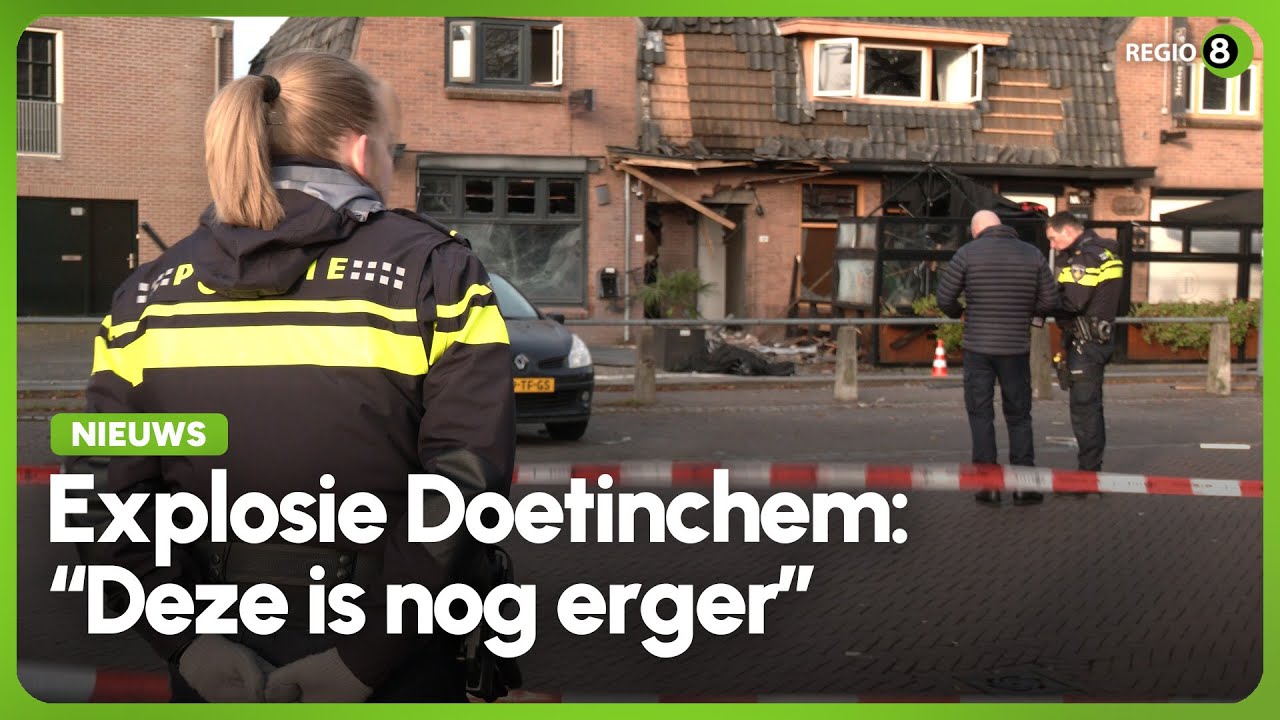 Doetinchem in shock na nieuwe explosie bij coffeeshop: 