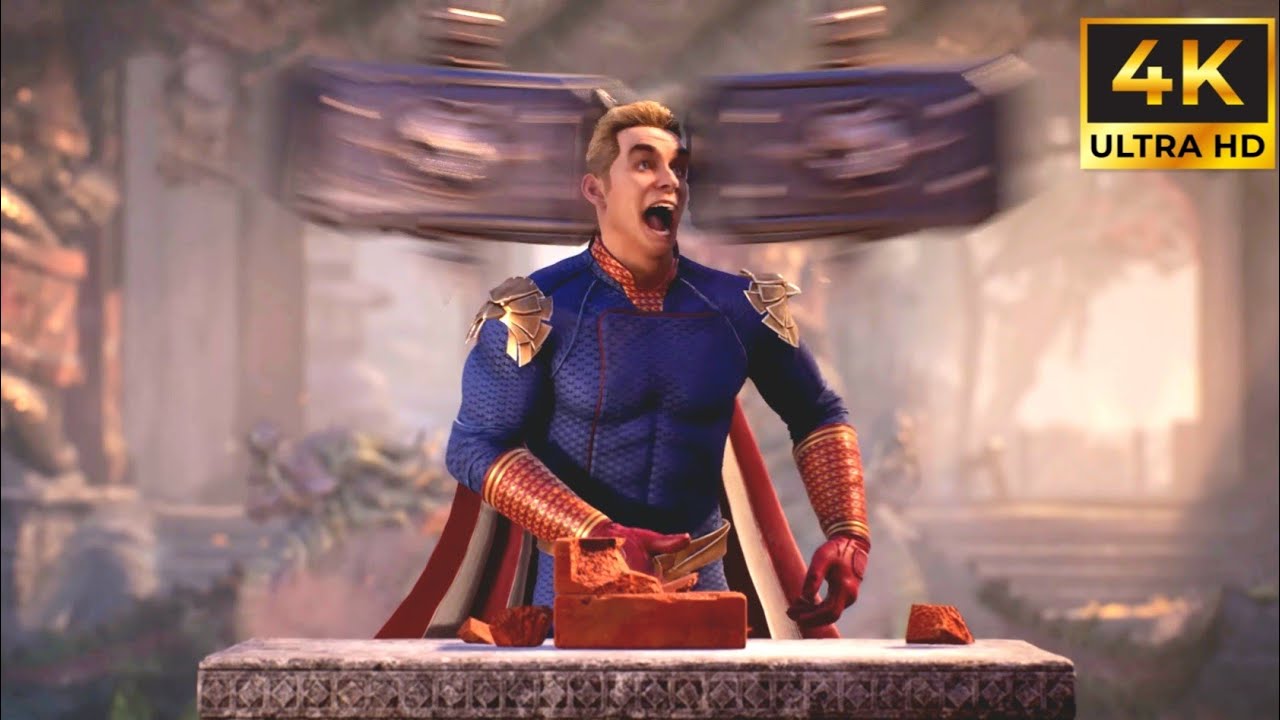 All Homelander Test Your Might Failures & Success | Mortal Kombat 1 (4k)