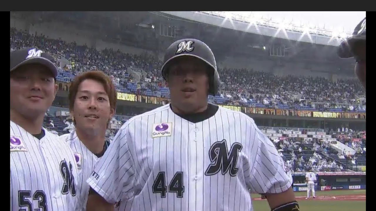 M井上　ホームラン集2018
