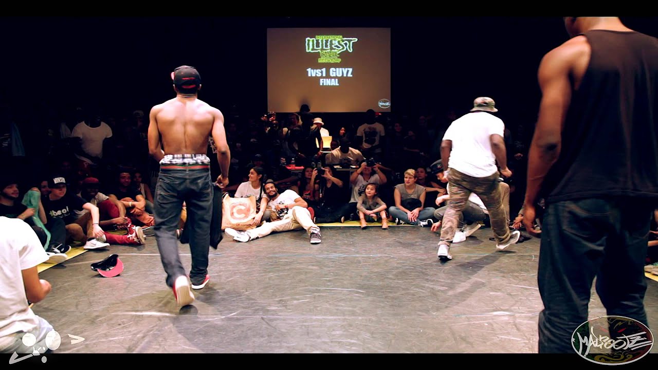 IIB 100% KRUMP 2014   1 vs 1 GUYZ   FINAL   BOI WAVE vs JAMSY   by HKEYFILMS