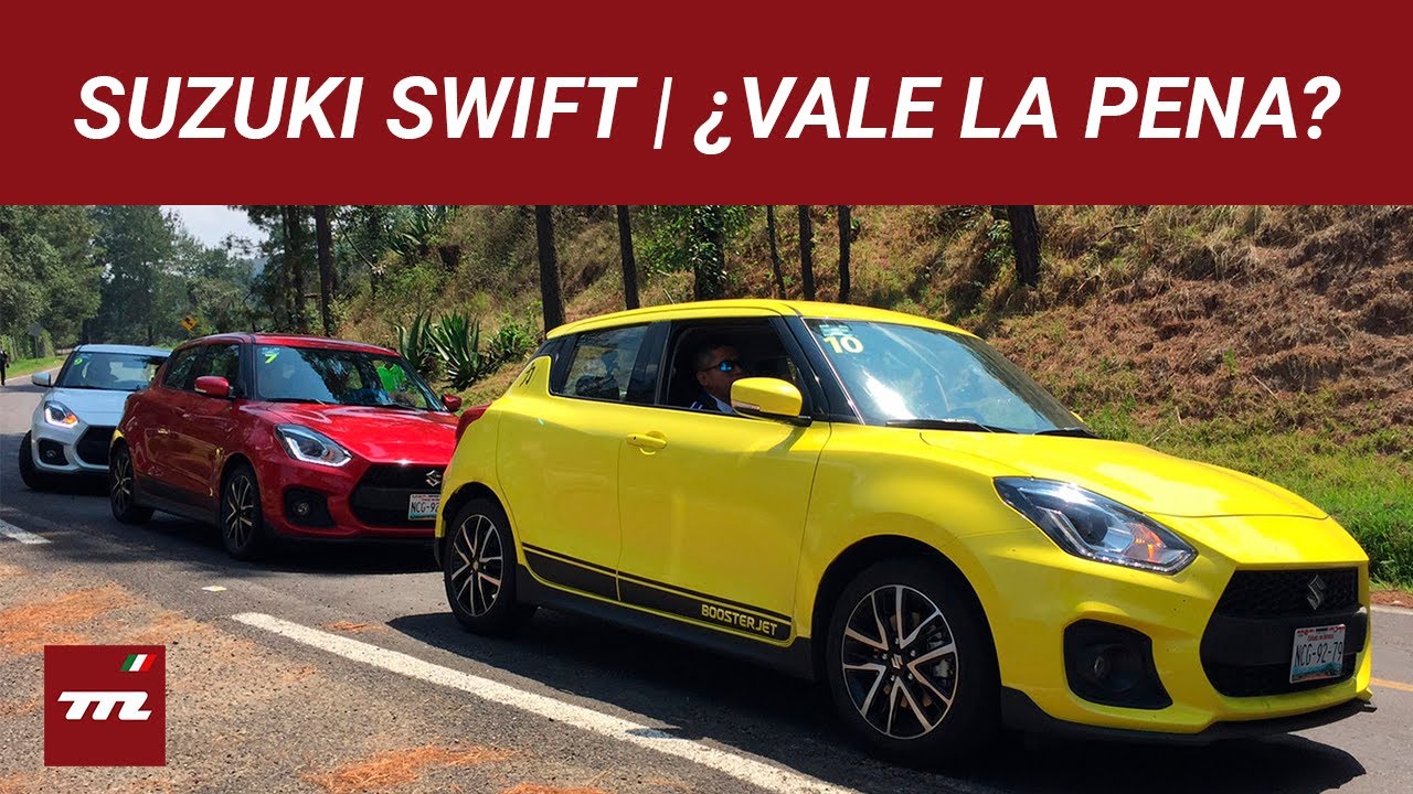 Suzuki Swift ¿Vale la pena? | Análisis en México