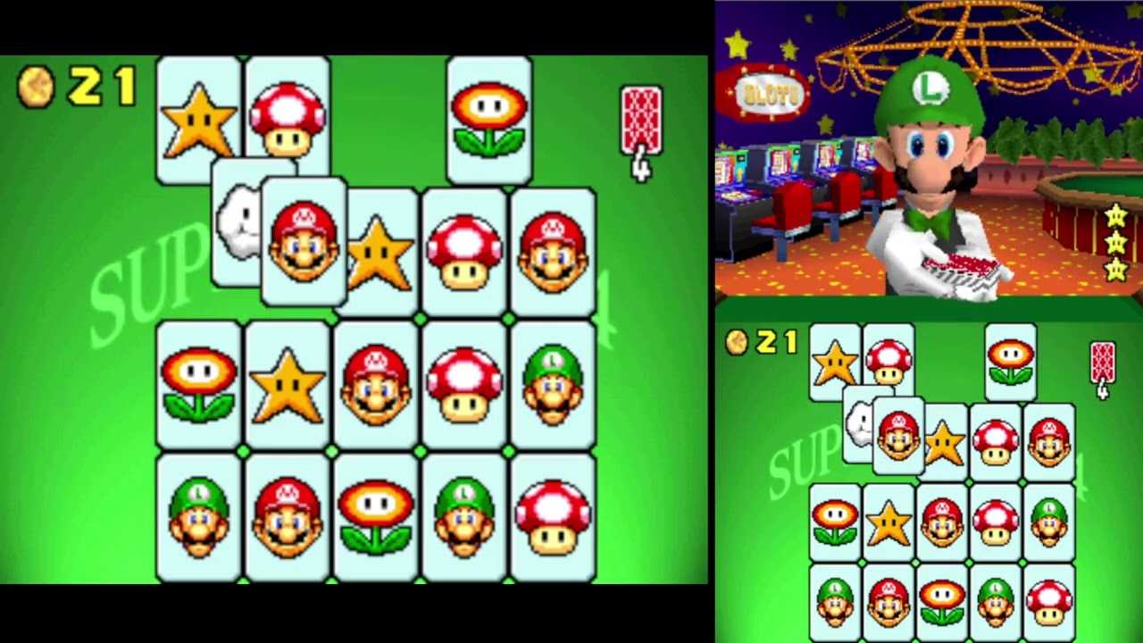 SM64DS Minigames: Pair-a-Gone