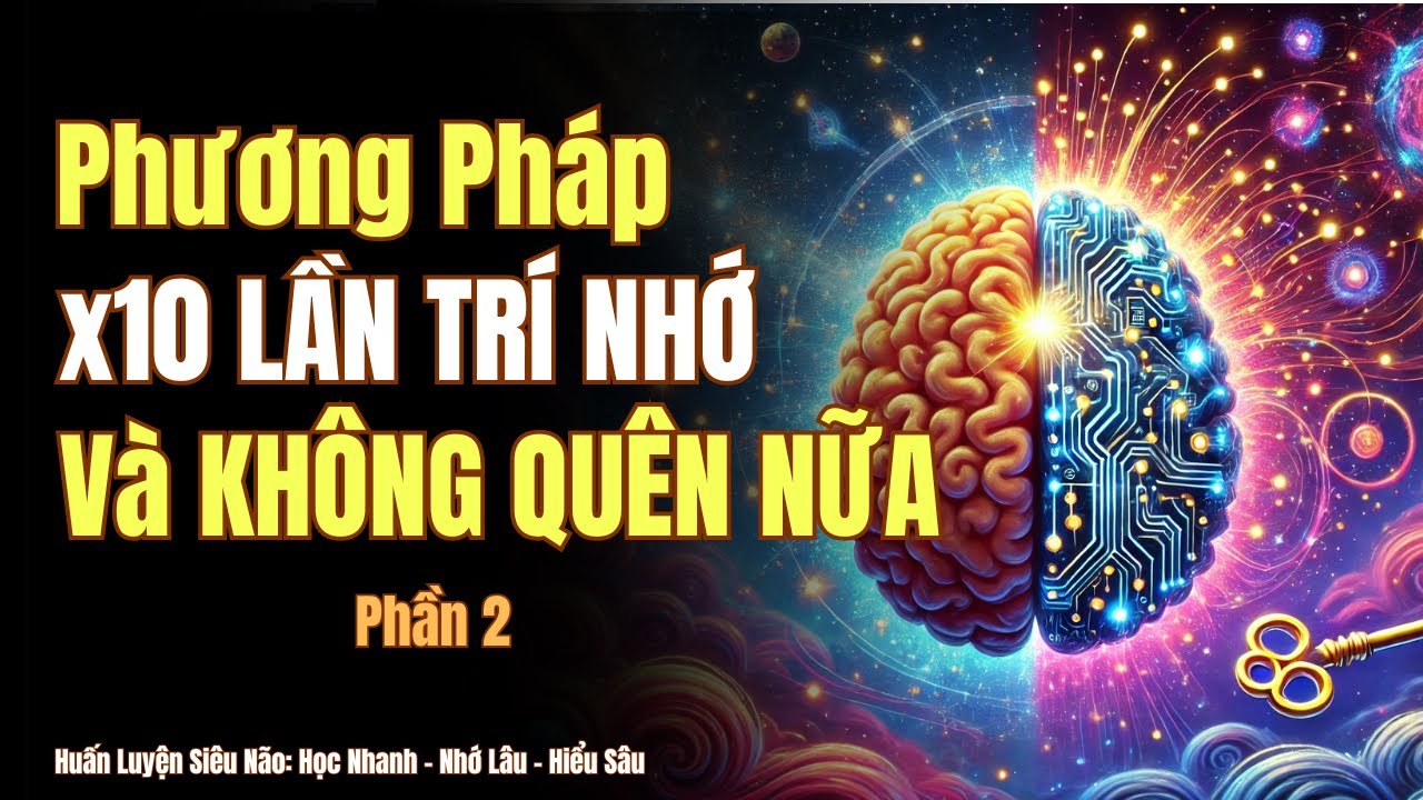 Đây là Bí Mật Luyện Siêu Trí Nhớ của các Kỷ Lục Gia trên Thế Giới
