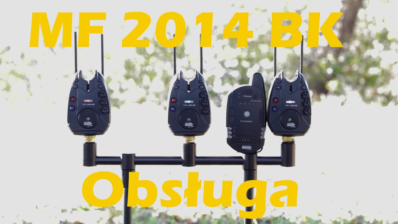 Sygnalizatory brań Monster Fishing MF2014 BK RGB Multikolor