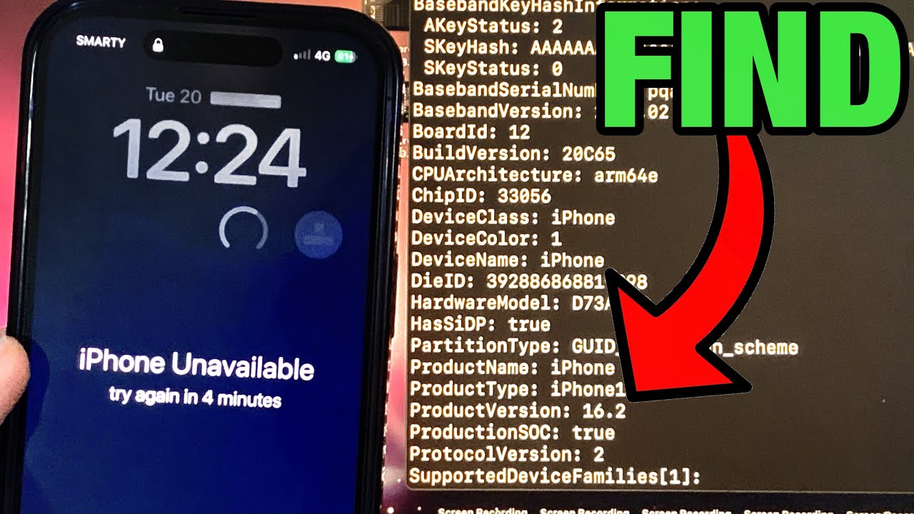 Как проверить версию iOS на ОТКЛЮЧЕННОМ/ЗАБЛОКИРОВОЧНОМ iPhone/iPad! (ЛЮБАЯ iOS)