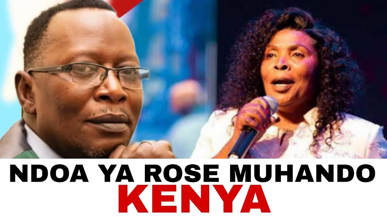 ROSE MUHANDO AOLEWA KENYA, KIMYAKIMYA