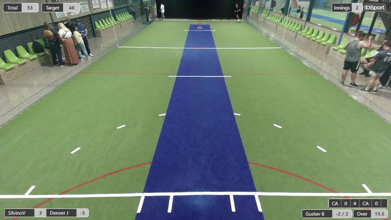 Triumph Indoor - Blue Court