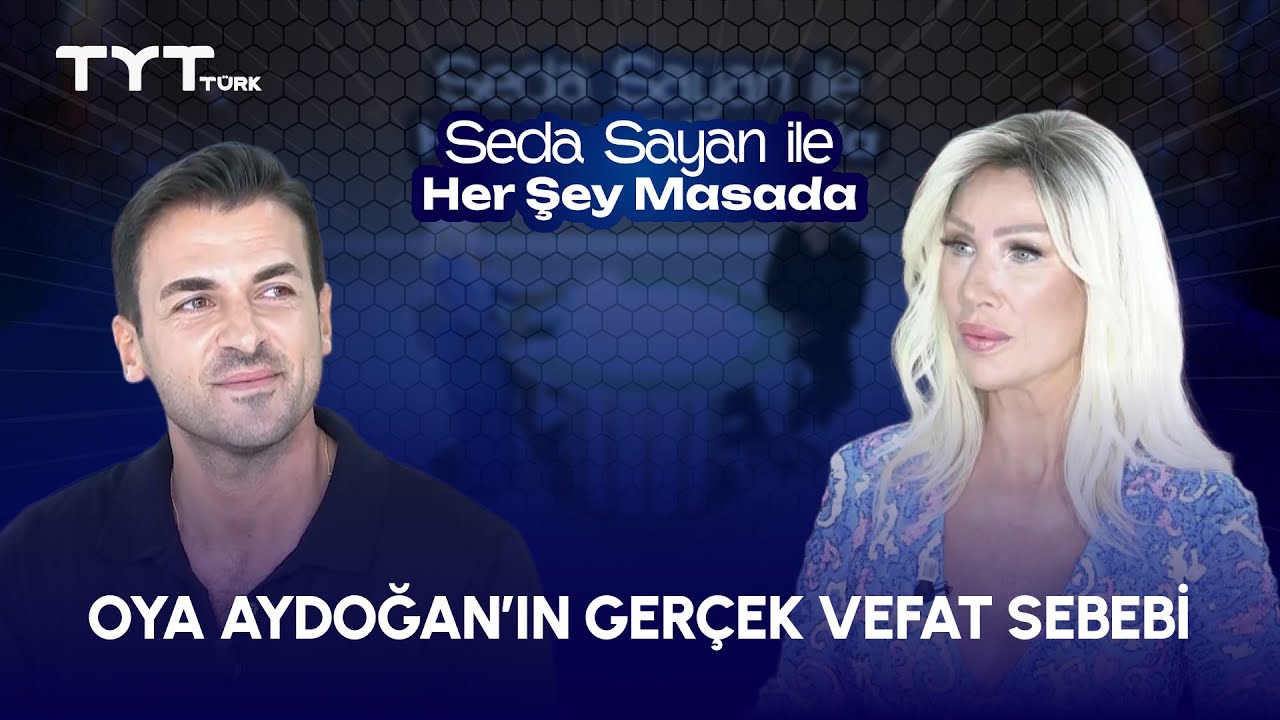 Gurur Aydoğan’dan Annesi Oya Aydoğan'ın Gerçek Vefat Sebebi • Seda Sayan ile Her Şey Masada