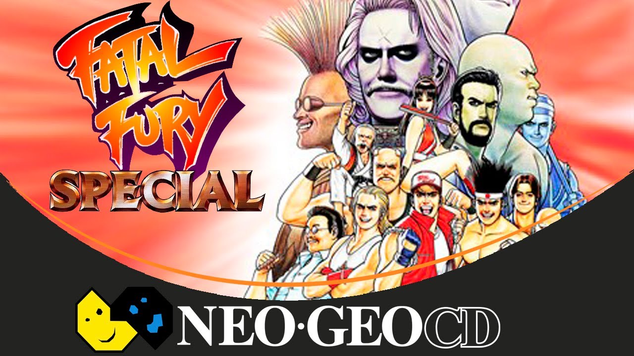 Fatal Fury Special [Neo Geo CDZ]
