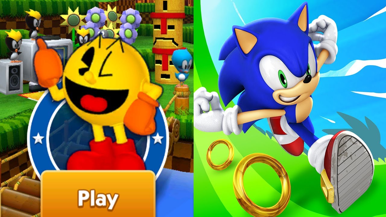 Sonic Dash - PAC-MAN Android Gameplay Ep 181