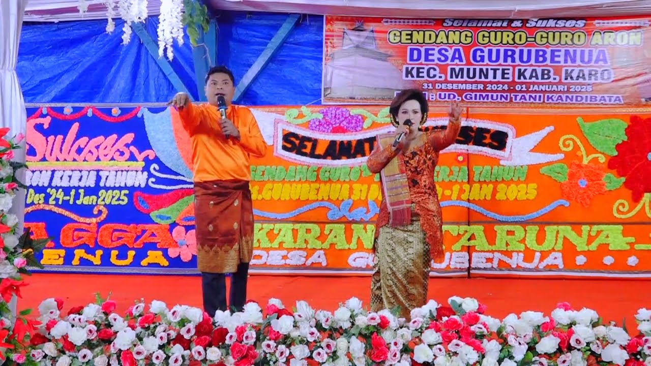 KERJA TAHUN DESA GURUBENUA TAHUN 2024-2025 | ADU PERKOLONG - KOLONG PACIRLA - EMA BR PERANGIN ANGIN