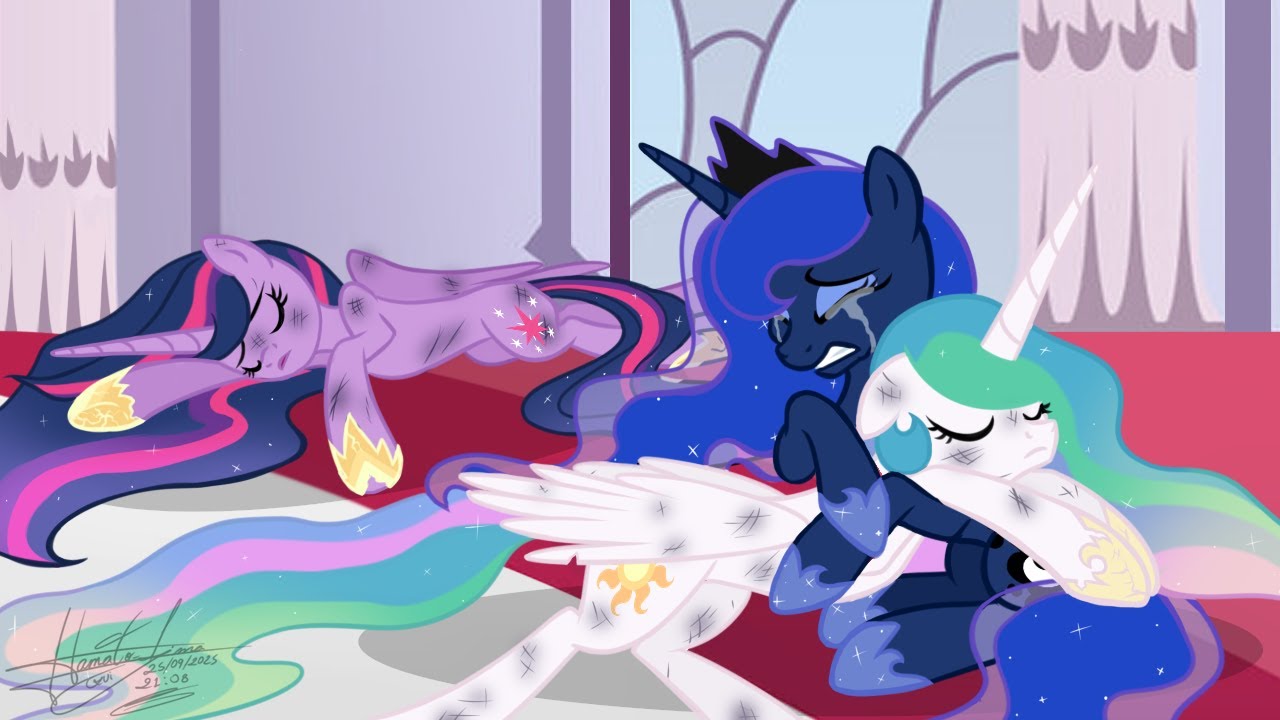 Трагедия Луны - MLP Speedpaint