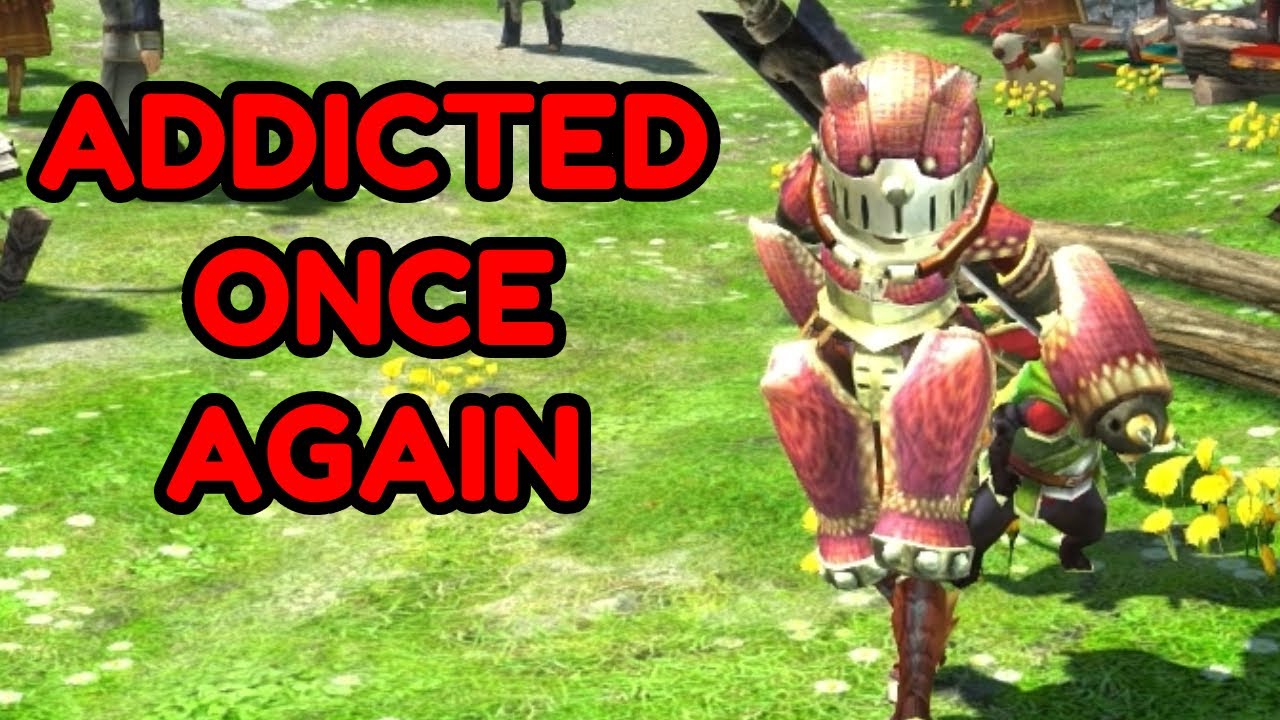 This Monster Hunter Game Has Me Addicted Again